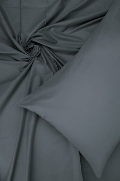 Простынь на резинке Good-Dream бязь Dark Grey 70х190 (GDPRGBDG070190) GDPRGBDG070190 фото