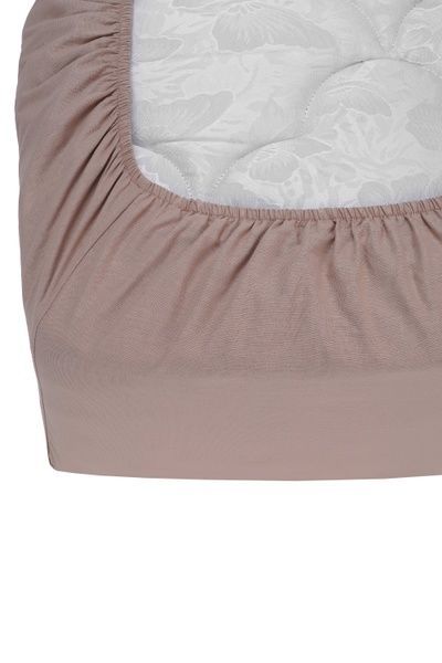 Простирадло на гумці Good-Dream Бязь Premium Beige 70х190 (GDBCSHEETF070190) GDBCSHEETF070190 фото