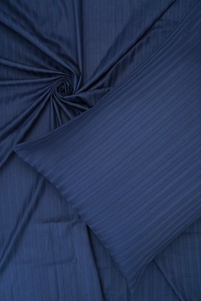 Наволочка на молнии Good-Dream страйп-сатин Dark Blue 40 x 60 (GDPCSSDB4060) GDPCSSDB4060 фото