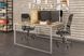Двойной письменный стол Loft design Q-140 Дуб Борас 54071c19588 фото