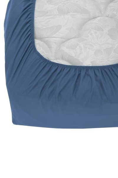 Простынь на резинке Good-Dream microfiber Blue 70х190 (GDMBLSHEETF070190) GDMBLSHEETF070190 фото