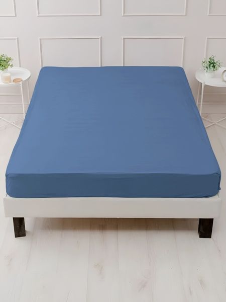 Простынь на резинке Good-Dream microfiber Blue 70х190 (GDMBLSHEETF070190) GDMBLSHEETF070190 фото