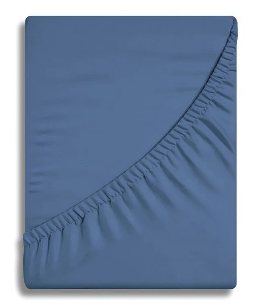 Простынь на резинке Good-Dream microfiber Blue 70х190 (GDMBLSHEETF070190) GDMBLSHEETF070190 фото