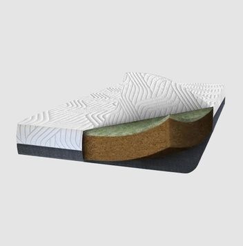 Матрац дитячий безпружинний ортопедичний VIALL ECO PLUS "BiCocos-Len" 120x60x6 9097 фото