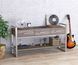 Консоль із ящиками L-145 Хром Loft Design Дуб Палена 143932c23426 фото