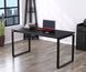 Письменный стол Loft design Q-160-36 Black Венге Луизиана 144533c23889 фото