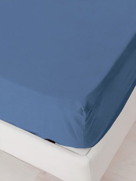 Набор Good-Dream простынь на резинке 70х190 + 2 наволочки 50х70 microfiber Blue (GDBSMB070190) GDBSMB070190 фото
