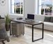 Письменный стол Loft design Q-160-36 Black Дуб Палена 144533c23891 фото