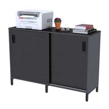 Тумба офісна LS-1200-830 антрацит Венге Луїзіана 143453c22871 фото