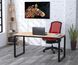 Письменный стол Loft design Q-160-36 Black Дуб Борас 144533c23892 фото