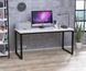 Письменный стол Loft design Q-160-36 Black Белый 144533c23893 фото