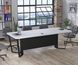 Стол для переговоров V-240 Loft Design Белый Без розеток 144812c24174 фото