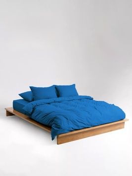 Наволочка на блискавці Good-Dream сатин Blue 40 x 60 (GDSBPC4060) GDSBPC4060 фото