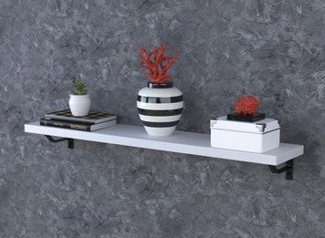 Полка PL-6-36 Loft Design Белый 112 см 53815c24519 фото