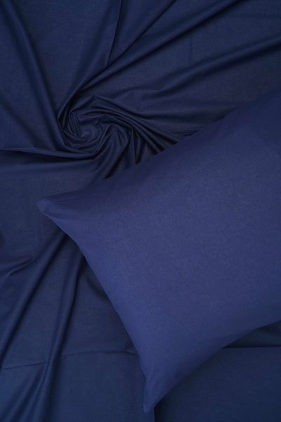 Комплект постільної білизни Good-Dream Бязь Premium Dark Blu дитячий (GDCDBBS110140) GDCDBBS110140 фото