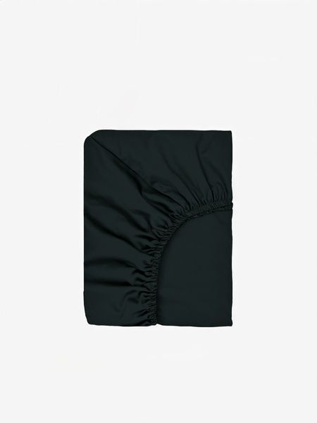 Простынь на резинке Good-Dream сатин Black 70х190 (GDSBLSHEETF070190) GDSBLSHEETF070190 фото