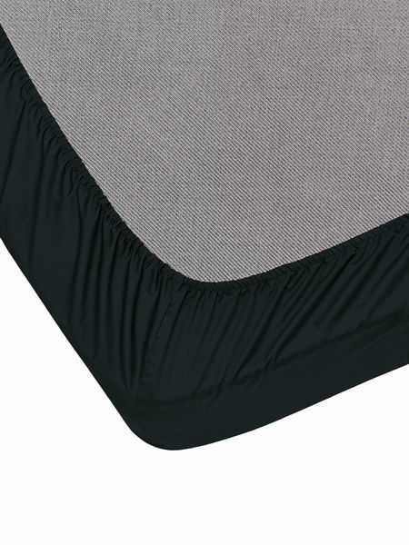 Простынь на резинке Good-Dream сатин Black 70х190 (GDSBLSHEETF070190) GDSBLSHEETF070190 фото