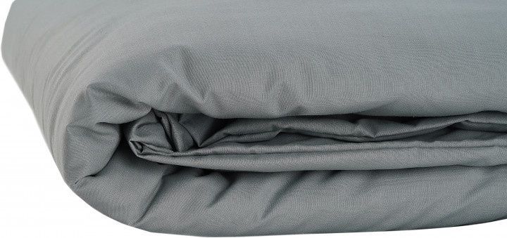 Підковдра Good-Dream Бязь Premium на блискавці Grey 110х140 (GDDCCG110140) GDDCCG110140 фото