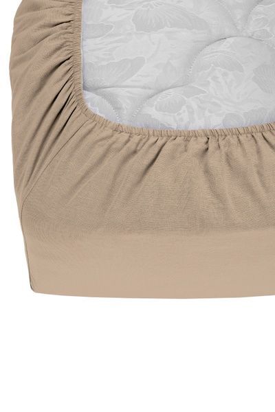 Простирадло на гумці Good-Dream бязь Beige 70х190 (GDPRGBB070190) GDPRGBB070190 фото