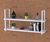 Полиця PL-2-36 Loft Design Білий 112 см Білий 53813c24522 фото