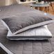 Подушка анатомічна класична "Strong Sleep 3D" 50х70 Gray (Темно-сіра) 1227 фото 1