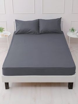 Набор Good-Dream простынь на резинке 70х190 + 2 наволочки 50х70 microfiber Grey (GDBSMG070190) GDBSMG070190 фото