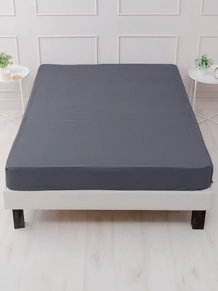 Набор Good-Dream простынь на резинке 70х190 + 2 наволочки 50х70 microfiber Grey (GDBSMG070190) GDBSMG070190 фото