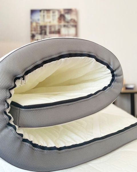 Матрац топпер на диван або ліжко ортопедичний &laquo;TOP AIR Foam&raquo; 65x180 974 фото