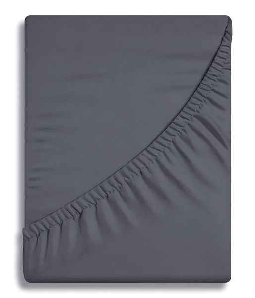 Набор Good-Dream простынь на резинке 70х190 + 2 наволочки 50х70 microfiber Grey (GDBSMG070190) GDBSMG070190 фото