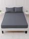 Набор Good-Dream простынь на резинке 70х190 + 2 наволочки 50х70 microfiber Grey (GDBSMG070190) GDBSMG070190 фото 1