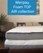 Матрац топпер на диван або ліжко ортопедичний &laquo;TOP AIR Foam&raquo; 65x180 974 фото 14