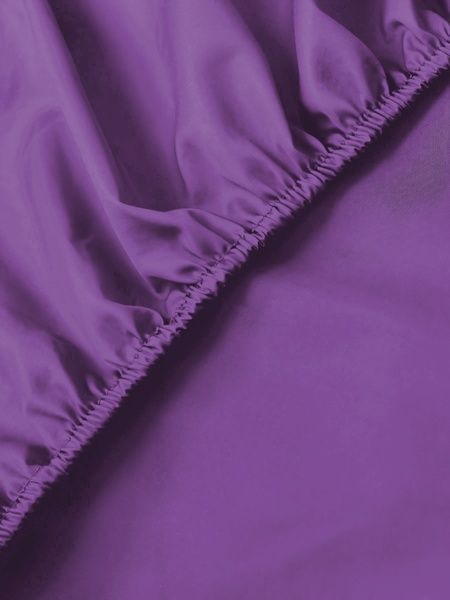 Простирадло на гумці Good-Dream сатин Purple 70х190 (GDSPLSHEETF070190) GDSPLSHEETF070190 фото