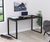 Письмовий стіл Loft design Q-135 Black Венге Луїзіана 144530c23874 фото