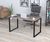 Письмовий стіл Loft design Q-135 Black Дуб Палена 144530c23876 фото