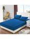 Набор Good-Dream простынь на резинке 70х190 + 2 наволочки 50х70 сатин Blue (GDBSSB070190) GDBSSB070190 фото 1