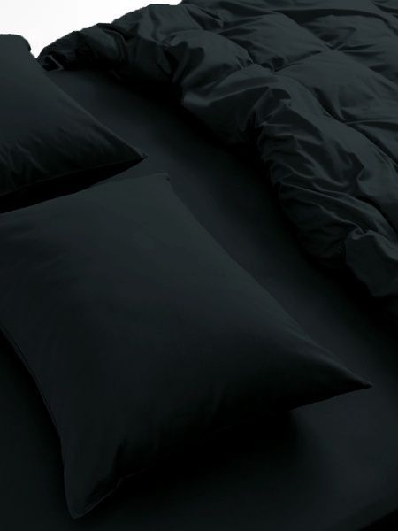 Пододеяльник на молнии Good-Dream сатин Black 143 x 210 (GDSBLACKDC143210) GDSBLACKDC143210 фото
