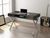 Письмовий стіл Loft design L-15 Венге Луїзіана 53677c21434 фото