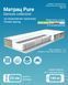 Матрац ортопедичний пружинний Pure для спальні 80x190 1428 фото 20