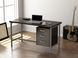 Письмовий стіл Loft design L-45 Венге Луїзіана 53679c21435 фото