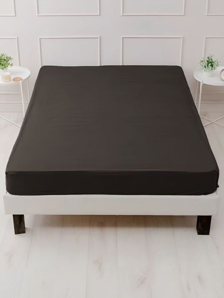 Набір Good-Dream простирадло на резинці 70х190 + 2 наволочки 50х70 microfiber Brown (GDBSMBR070190) GDBSMBR070190 фото