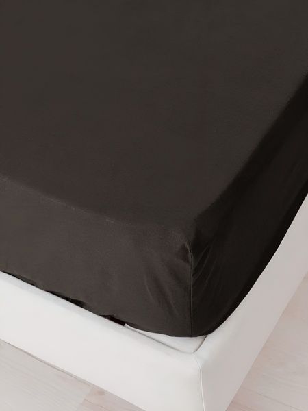 Набір Good-Dream простирадло на резинці 70х190 + 2 наволочки 50х70 microfiber Brown (GDBSMBR070190) GDBSMBR070190 фото