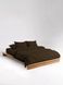 Набор Good-Dream пододеяльник 143х210 на молнии + 2 наволочки 50х70 сатин Chocolate (GDBSSCH143210) GDBSSCH143210 фото 1