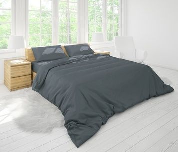 Комплект постельного белья Good-Dream бязь Dark Grey Детский (GDKGBDG110140) GDKGBDG110140 фото