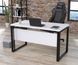Письменный стол G-135-36 Loft Design Белый