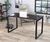 Письмовий стіл Loft design Q-135-36 Black Венге Луїзіана 144531c23879 фото