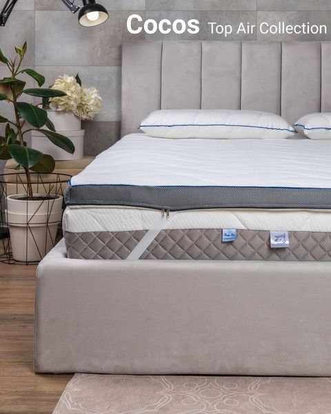 Матрас топпер на диван или кровать ортопедический &laquo;TOP AIR Cocos&raquo; 65x180 1038 фото