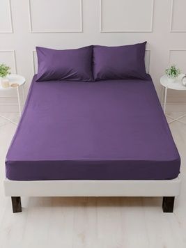 Набор Good-Dream простынь на резинке 70х190 + 2 наволочки 50х70 microfiber Violet (GDBSMV070190) GDBSMV070190 фото
