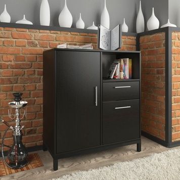 Тумба офісна L-800 combi Loft design Венге Луїзіана 54030c21178 фото
