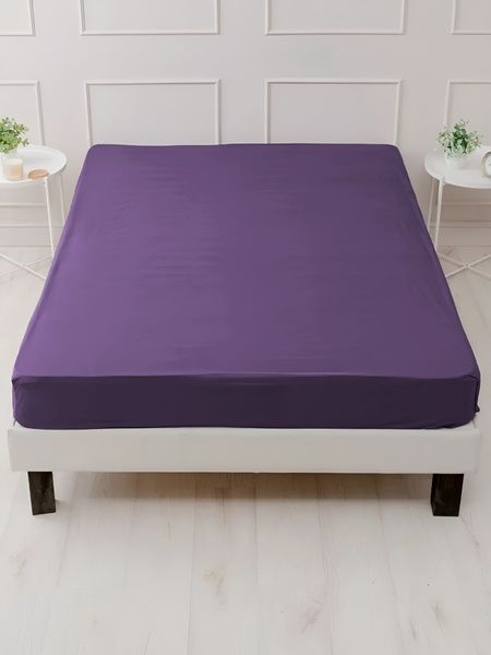 Набор Good-Dream простынь на резинке 70х190 + 2 наволочки 50х70 microfiber Violet (GDBSMV070190) GDBSMV070190 фото