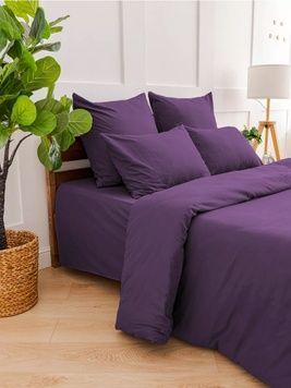 Набір Good-Dream підковдра 143х210 + 2 наволочки 50х70 microfiber Violet (GDBSMV143210) GDBSMV143210 фото
